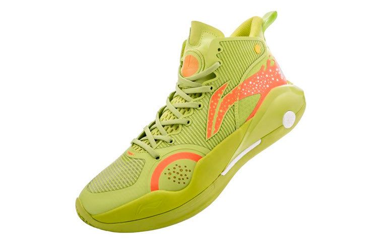 Li-Ning Yushuai 15 'Green Orange' ABAR043-3 sold by KicksCrew product image thumbnail 3