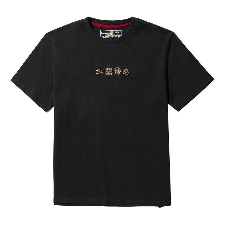 Timberland Lunar New Year Graphic T-Shirt 'Black' A5TCQ-001 sold by KicksCrew