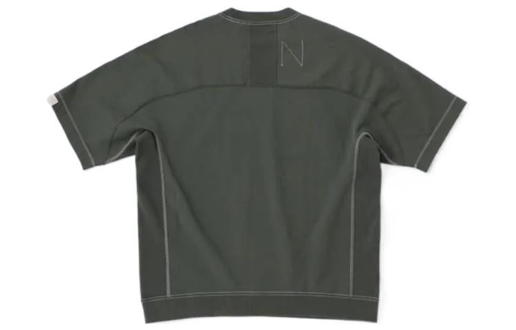 New Balance 1000 Short Sleeve T-shirt Oversized Fit 'Norway Spruce' AMT25071-NSE sold by KicksCrew product image thumbnail 2