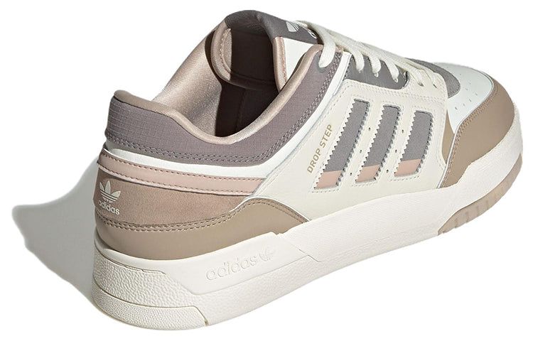 Adidas Originals Drop Step Low 'Cream White Grey Brown' IG6063 sold by KicksCrew product image thumbnail 4