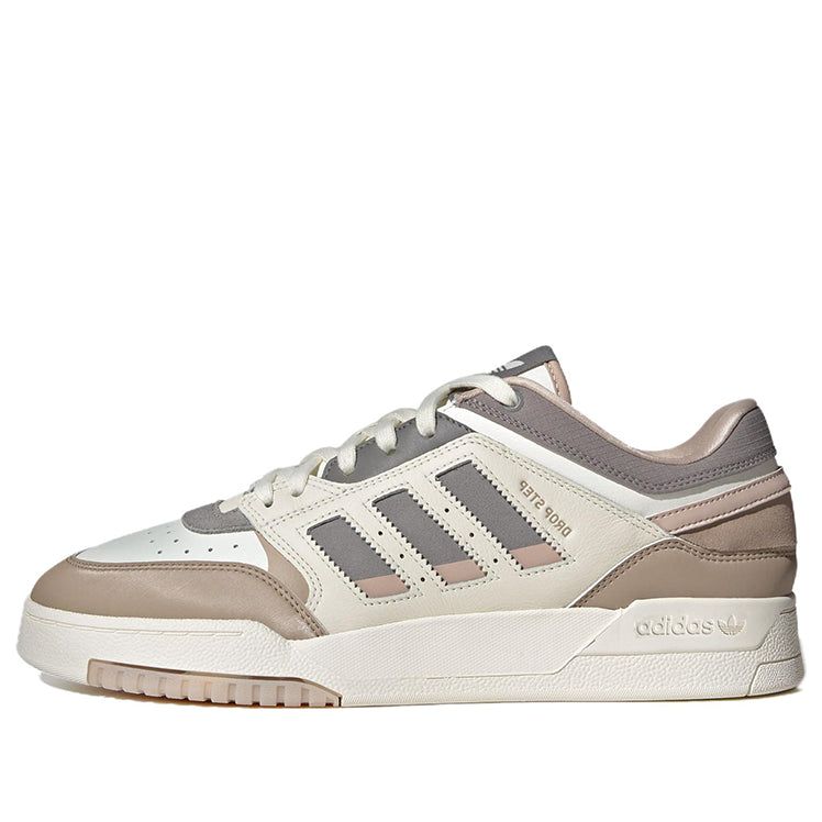 Adidas Originals Drop Step Low 'Cream White Grey Brown' IG6063 sold by KicksCrew