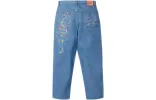 Supreme x COOGI SS23 Week11 Baggy Jean Pants 'Blue' SUP-SS23-206 sold by KicksCrew