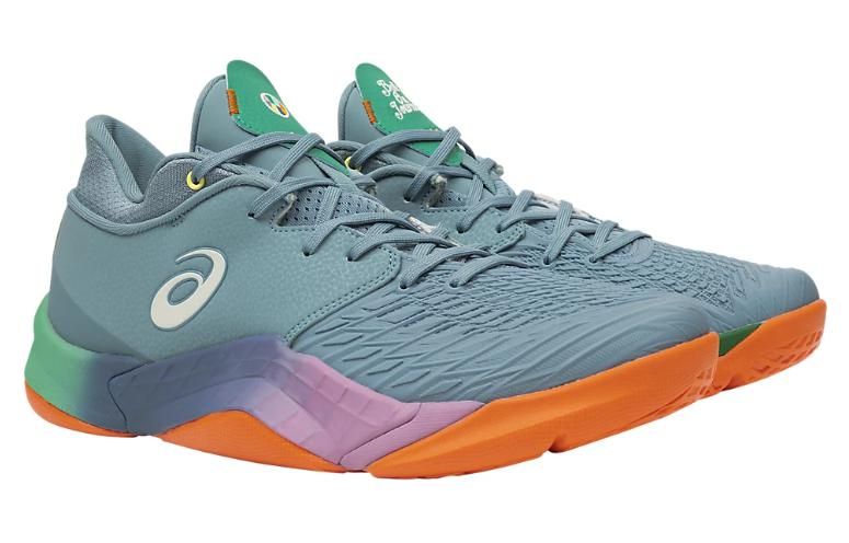 Asics ballaholic x Asics Unpre Ars Low 'Gris Blue' 1063A077-401 sold by KicksCrew product image thumbnail 4