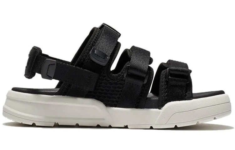 (WMNS) Li-Ning Coca Sandals 'Black Beige' AGUS004-3 sold by KicksCrew product image thumbnail 2