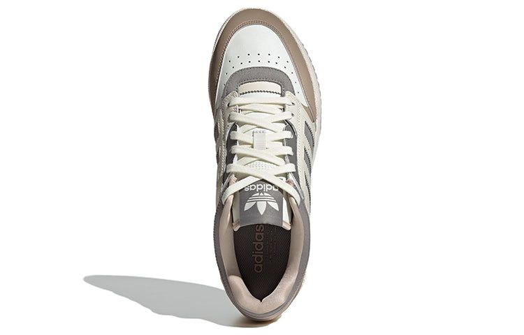 Adidas Originals Drop Step Low 'Cream White Grey Brown' IG6063 sold by KicksCrew product image thumbnail 5
