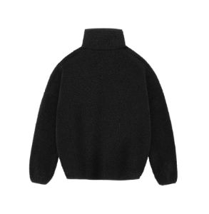 adidas x Fear of God Athletics Hike 1/2 Zip 'Black' IM5322 sold by KicksCrew