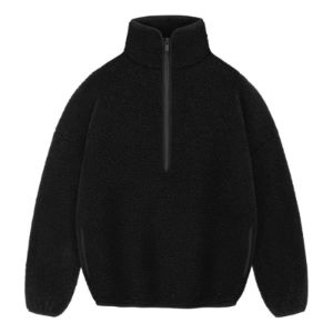 adidas x Fear of God Athletics Hike 1/2 Zip 'Black' IM5322 sold by KicksCrew