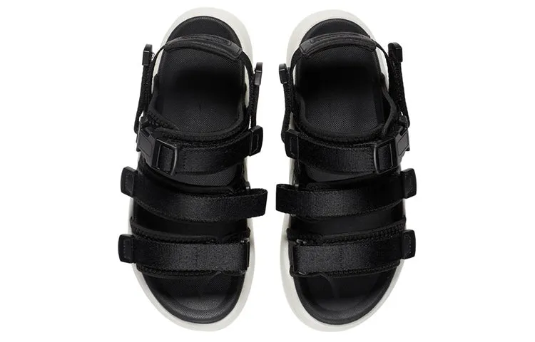 (WMNS) Li-Ning Coca Sandals 'Black Beige' AGUS004-3 sold by KicksCrew product image thumbnail 4