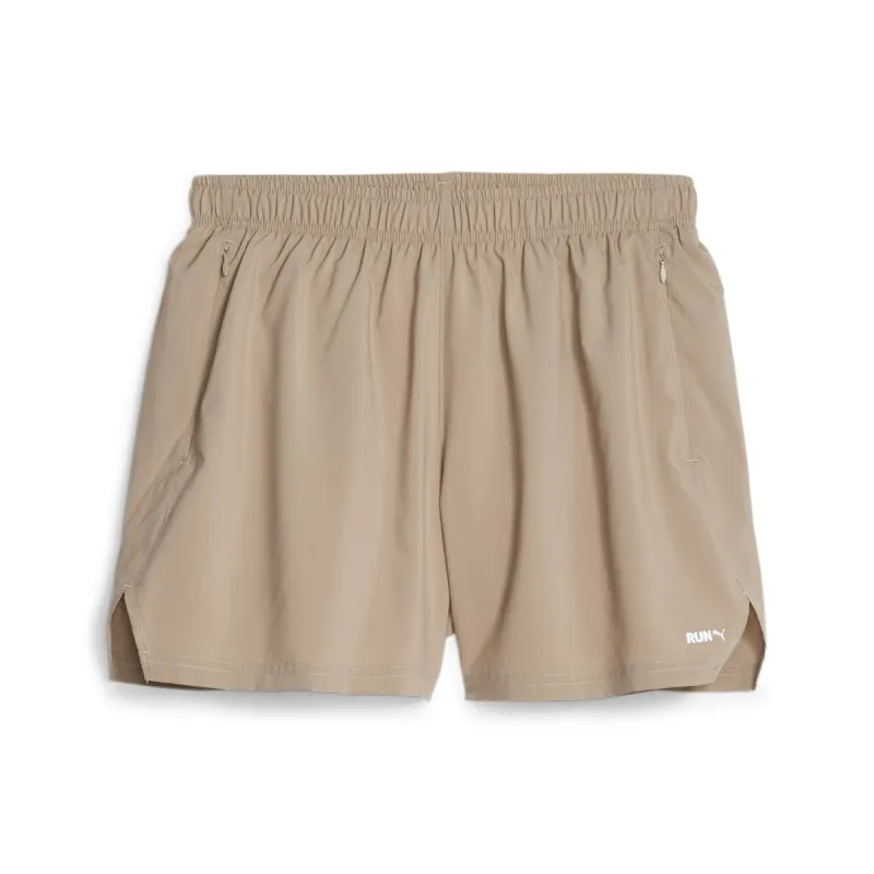 PUMA RUN 5 Inch Running Shorts 'Khaki' 524379-82 sold by KicksCrew