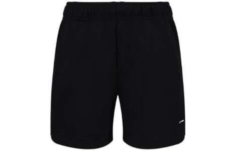 (GS) Li-Ning Premium Fast Dry Running Shorts 'Black' AAPR382-1 sold by KicksCrew