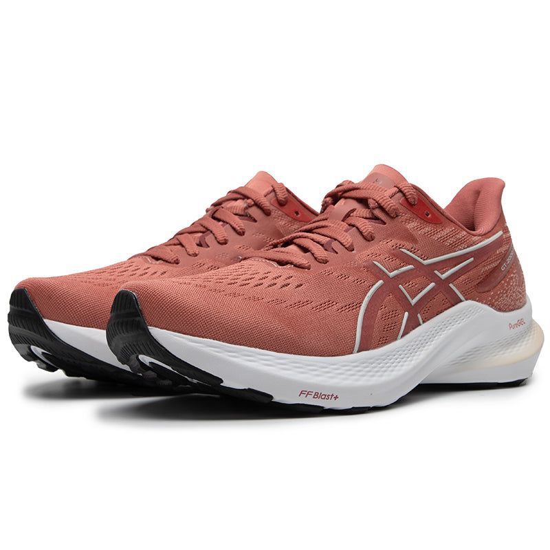 (WMNS) ASICS GT 2000 12 'Light Garnet' 1012B506-600 sold by KicksCrew product image thumbnail 2