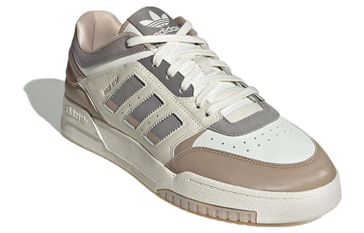Adidas Originals Drop Step Low 'Cream White Grey Brown' IG6063 sold by KicksCrew product image thumbnail 3
