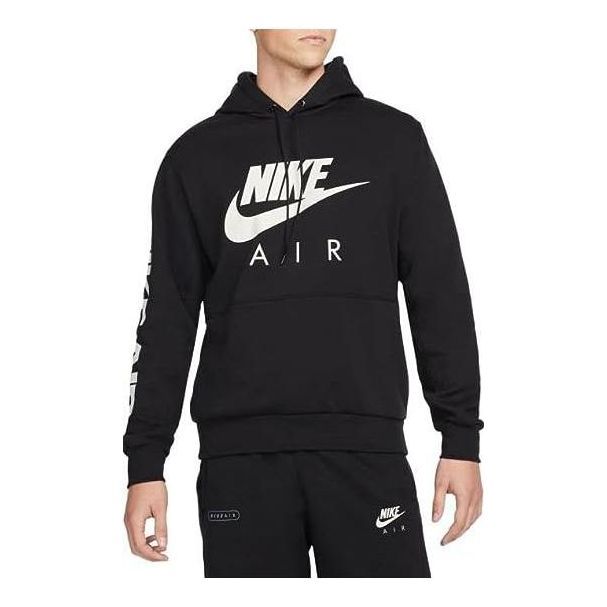 Nike Air Fleece Pullover Hoodie 'Brushed-Back' DM5202-010 sold by KicksCrew