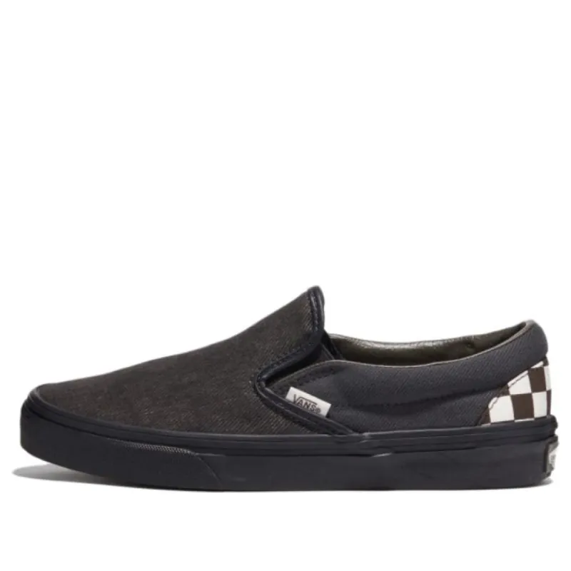 Vans x Vainl Archive Classic Slip-On 'Black' VN000BVZRUX1 sold by KicksCrew