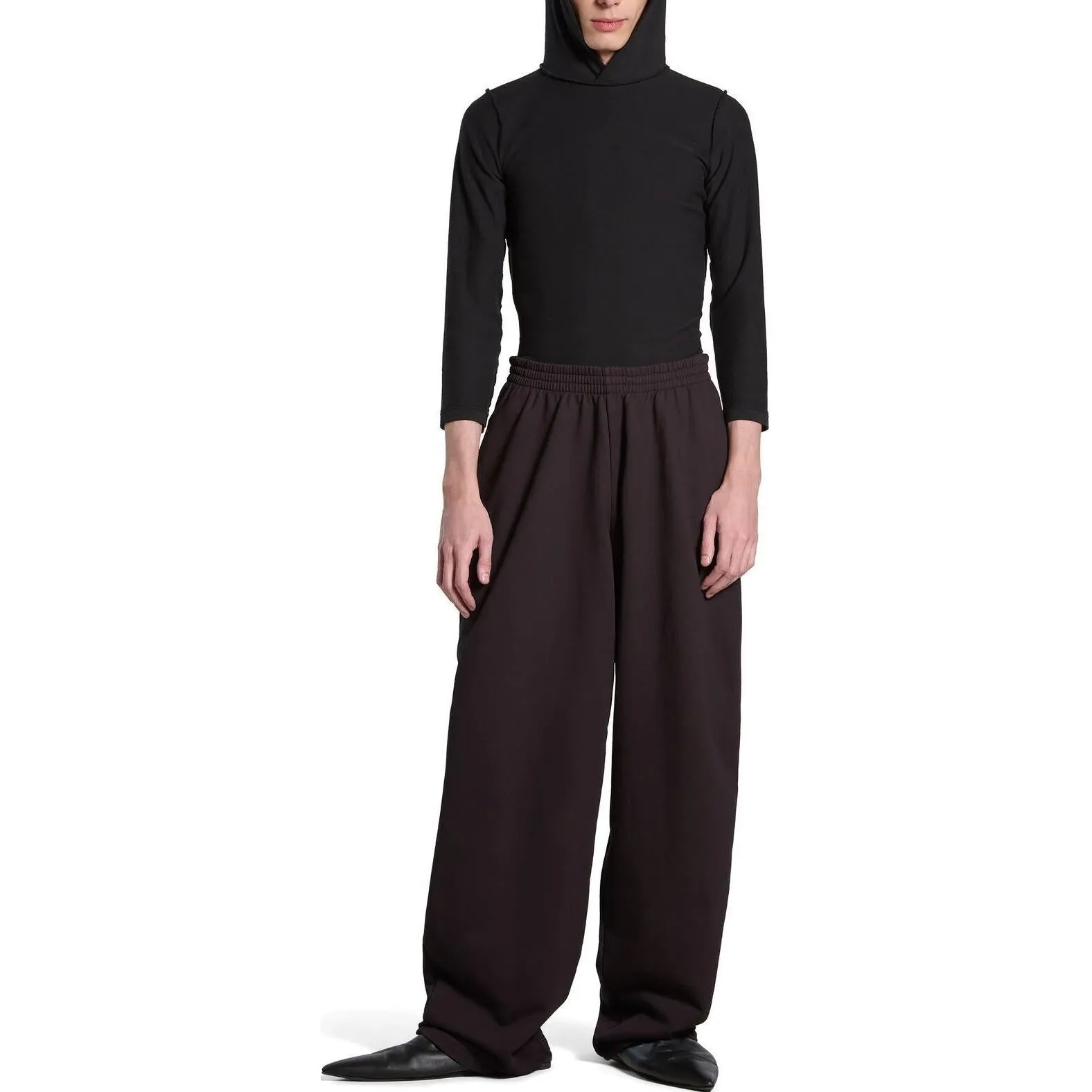 Balenciaga Baggy Sweatpants 'Black' 787357TQVK32020 sold by KicksCrew product image thumbnail 3