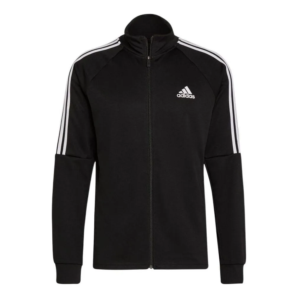 adidas AEROREADY Sereno Cut 3-Stripes Track Suit Asia Sizing 'Black' H28922 sold by KicksCrew product image thumbnail 2