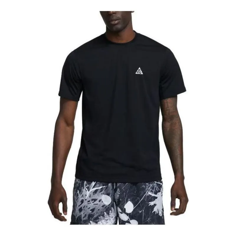 Nike ACG Dri-Fit Adv Goat Rocks T-Shirt 'Black' DX7882-010 sold by KicksCrew