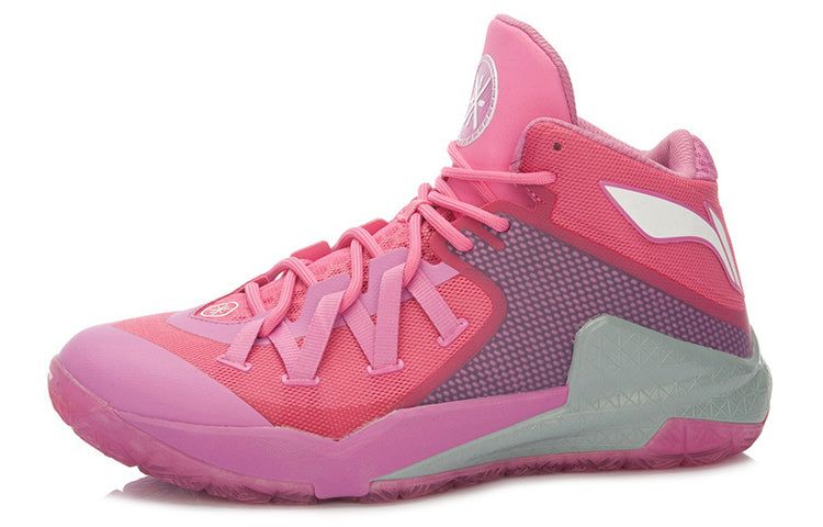 Li-Ning Wade Team 3 'Pink White' ABAK047-4 sold by KicksCrew product image thumbnail 3