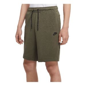 Nike NSW Tech Fleece Shorts 'Olive Marsh' CU4503-380 sold by KicksCrew