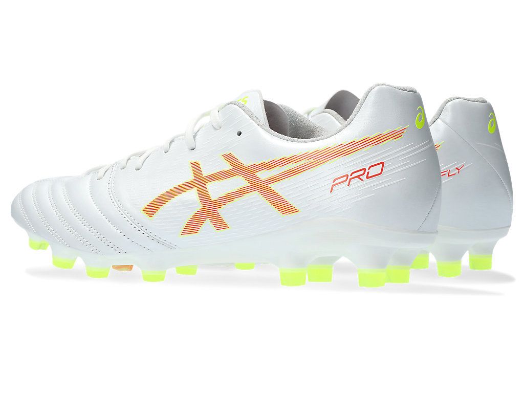 Asics DS LIGHT X-FLY PRO 2 'White Flash Coral' 1101A055-101 sold by KicksCrew product image thumbnail 2