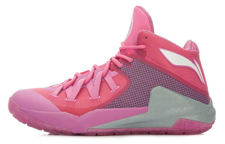 Li-Ning Wade Team 3 'Pink White' ABAK047-4 sold by KicksCrew product image thumbnail 2