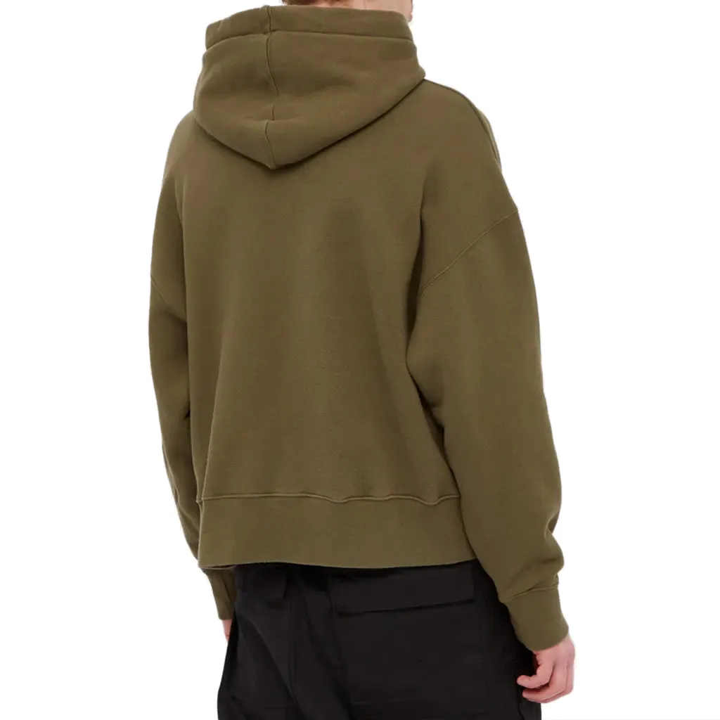 Palm Angels SS21 Gd Bear Hoodie 'Military' PMBB058S21FLE0055601 sold by KicksCrew product image thumbnail 3