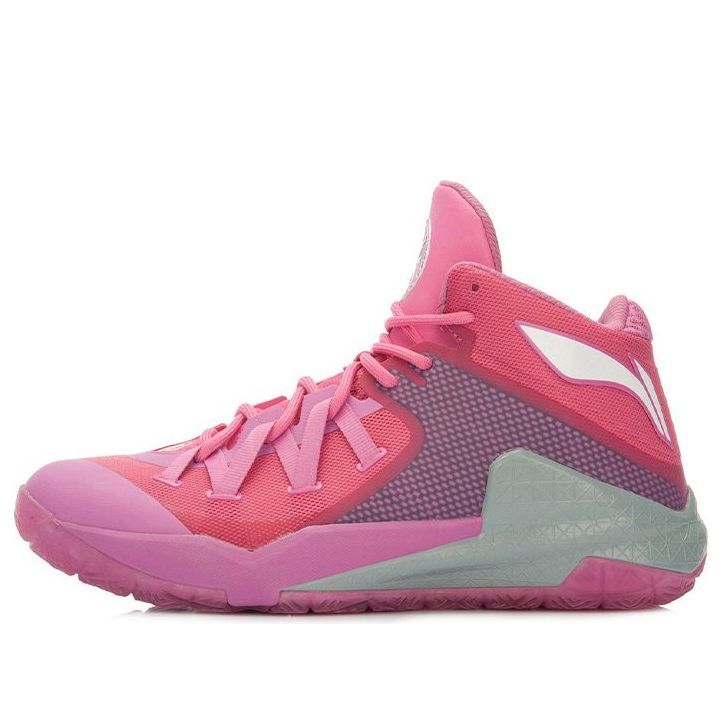 Li-Ning Wade Team 3 'Pink White' ABAK047-4 sold by KicksCrew