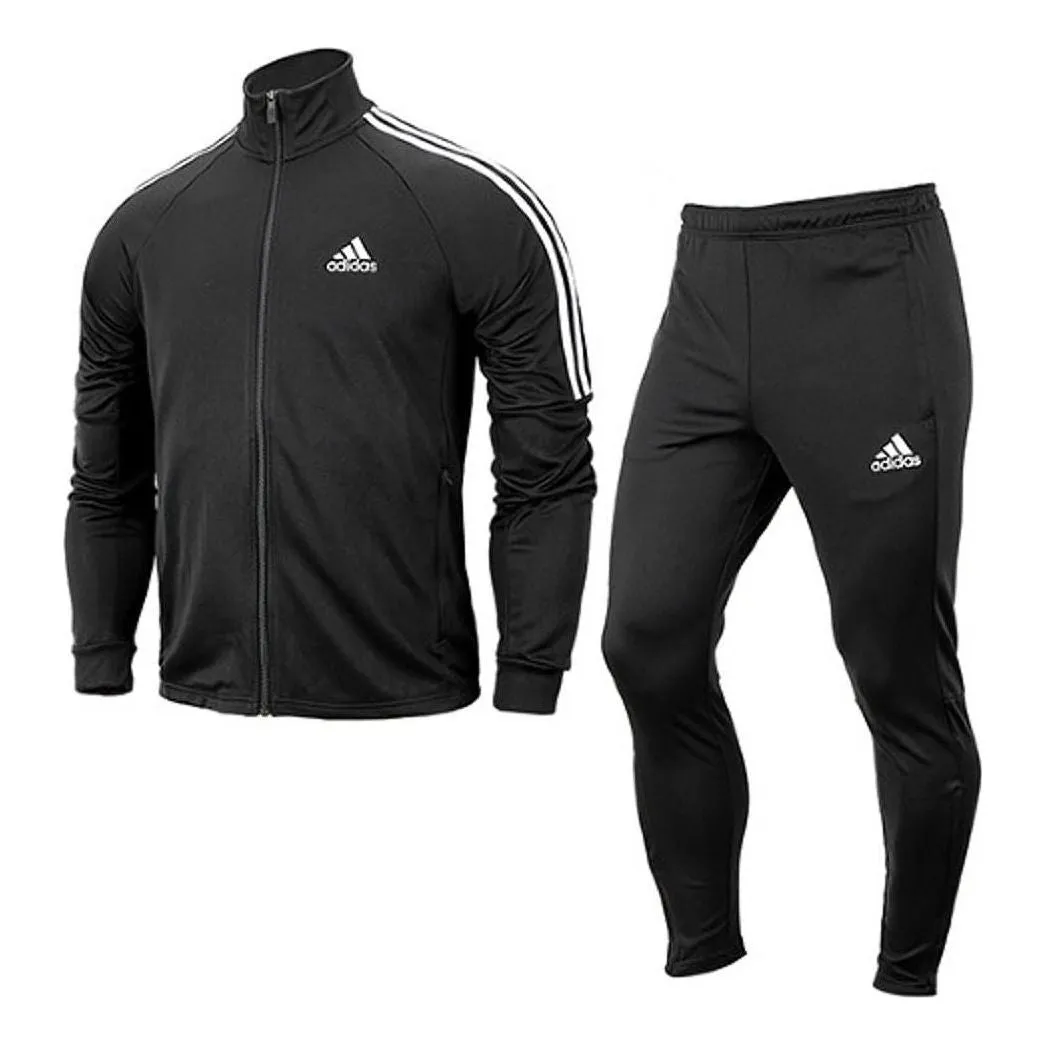 adidas AEROREADY Sereno Cut 3-Stripes Track Suit Asia Sizing 'Black' H28922 sold by KicksCrew