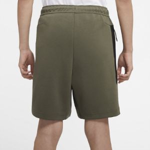 Nike NSW Tech Fleece Shorts 'Olive Marsh' CU4503-380 sold by KicksCrew