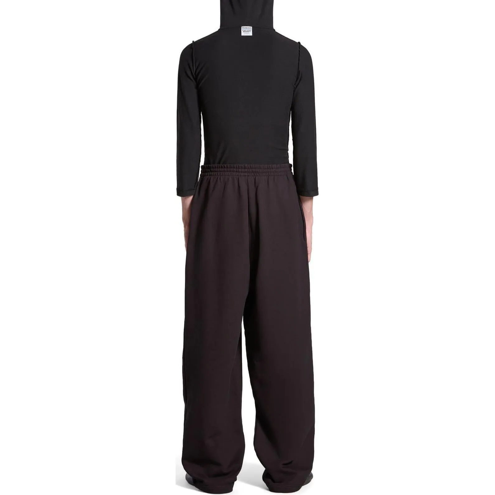 Balenciaga Baggy Sweatpants 'Black' 787357TQVK32020 sold by KicksCrew product image thumbnail 4