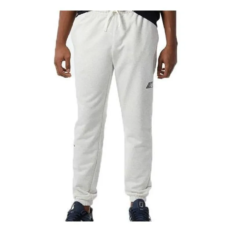 New Balance Essentials Magnify Sweat Jogger Pants 'Sea Salt Heather' MP23504-SAH sold by KicksCrew
