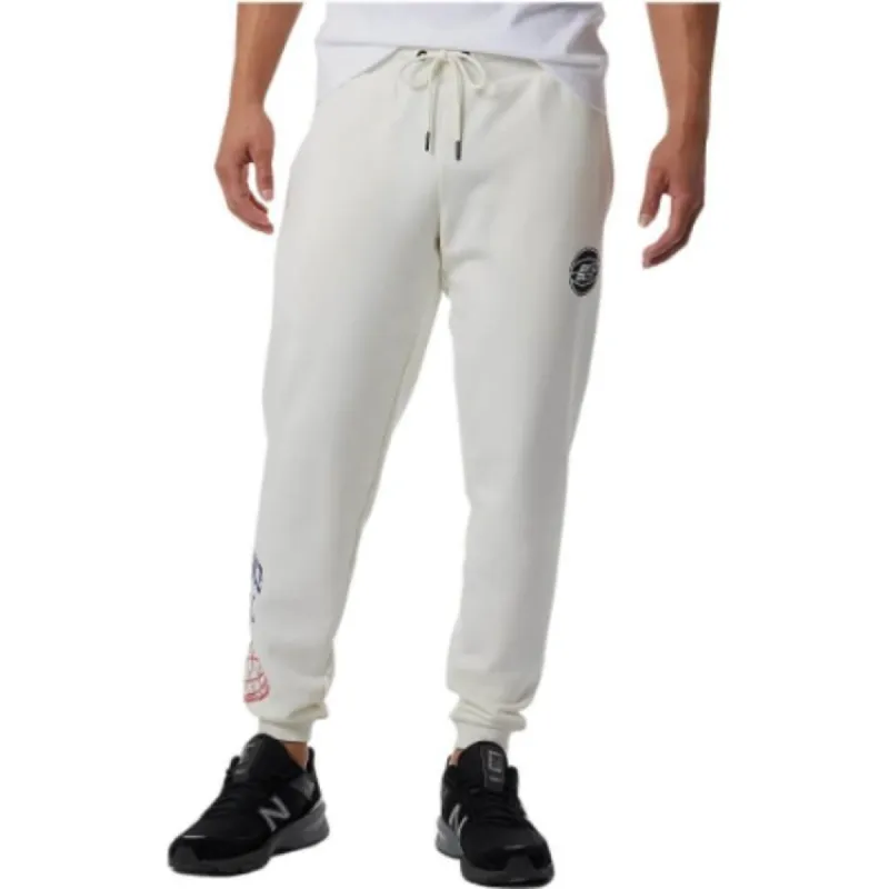 New Balance Hoops Merged Eras Sweatpants 'Beige' MP21594-RCA sold by KicksCrew