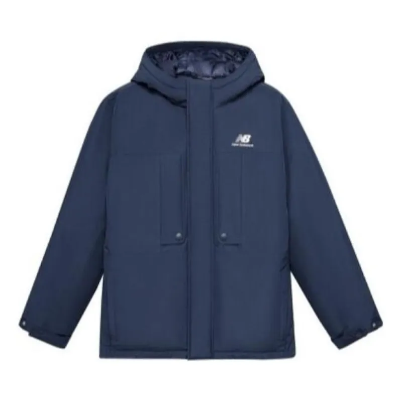 New Balance Hiking Jacket 'Blue' AMJ23356-NNY sold by KicksCrew