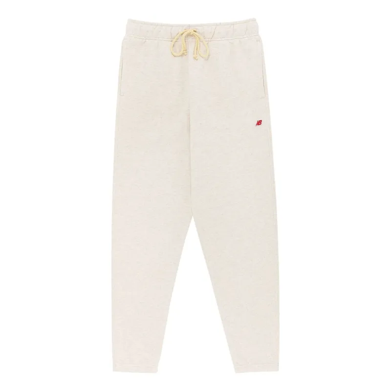 New Balance MADE in USA Core Sweatpant 'Oatmeal Heather' MP21547-OTH sold by KicksCrew