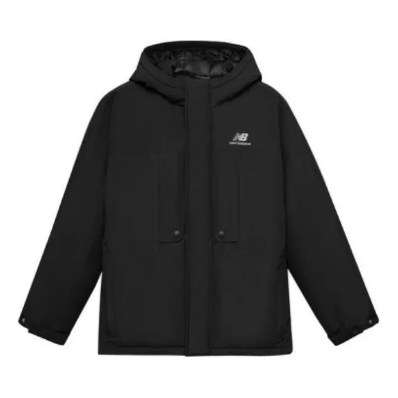 New Balance Hiking Jacket 'Black' AMJ23356-BK sold by KicksCrew