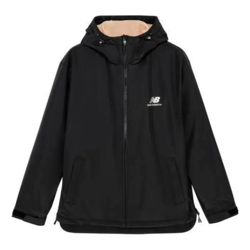 New Balance NBX Urban Remix Woven Jacket 'Black Beige' AMJ23353-BK sold by KicksCrew
