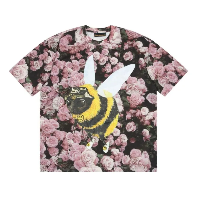 Drew House Bizzy T-shirt 'Roses' DR-SS22-900 sold by KicksCrew