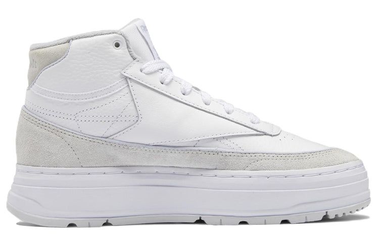 (WMNS) Reebok Club C Geo Mid 'Ftwr White' GY8782 sold by KicksCrew product image thumbnail 2