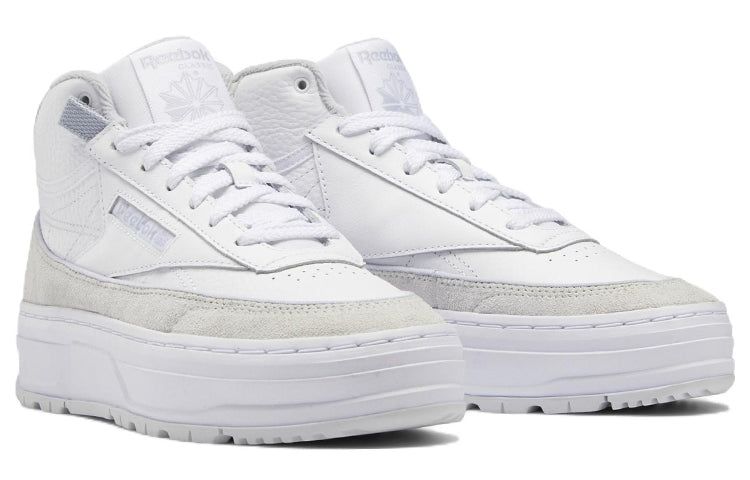 (WMNS) Reebok Club C Geo Mid 'Ftwr White' GY8782 sold by KicksCrew product image thumbnail 3