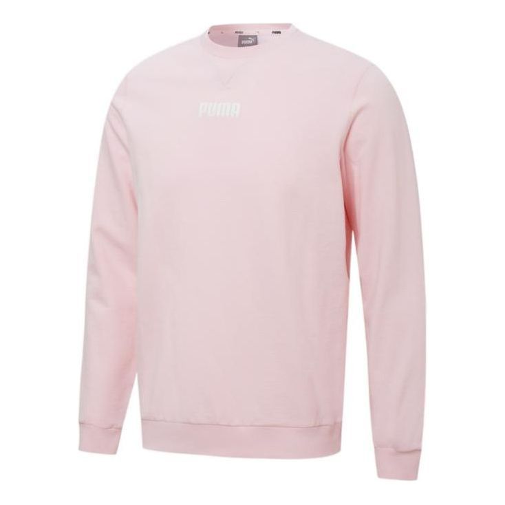 Puma Long Sleeve Active Wear Sweater 'Pink' 849575-16 sold by KicksCrew