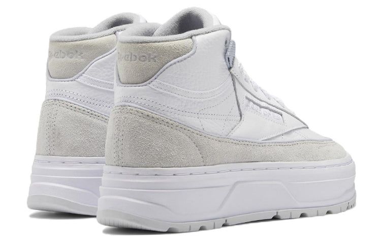 (WMNS) Reebok Club C Geo Mid 'Ftwr White' GY8782 sold by KicksCrew product image thumbnail 4