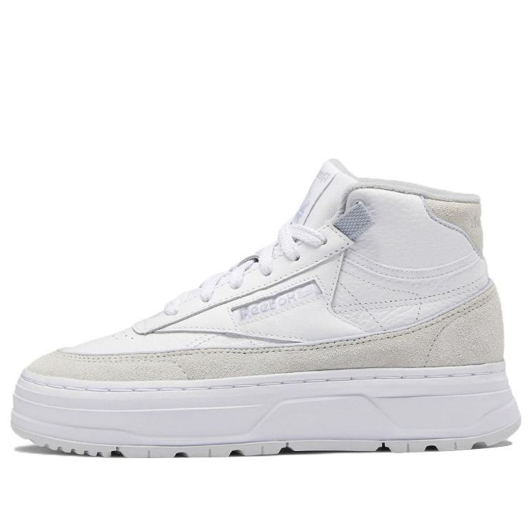 (WMNS) Reebok Club C Geo Mid 'Ftwr White' GY8782 sold by KicksCrew