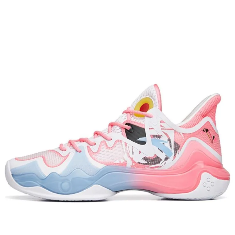 ANTA Shock Wave 4 'Little Seafood' 112231106-14 sold by KicksCrew