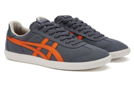 Onitsuka Tiger Tokuten Shoes 'Grey Orange' 1183A862-021 sold by KicksCrew