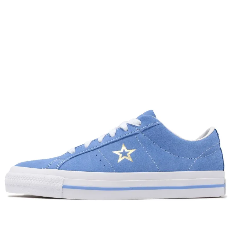 Converse One Star Pro OX 'Light Blue White' A06647C made by Converse