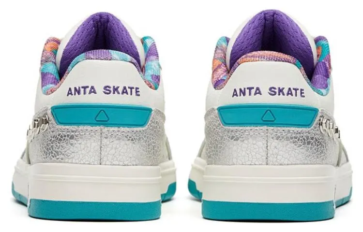 (WMNS) ANTA A-Flashfoam Low 'White Silver' 122329231-1 sold by KicksCrew product image thumbnail 4