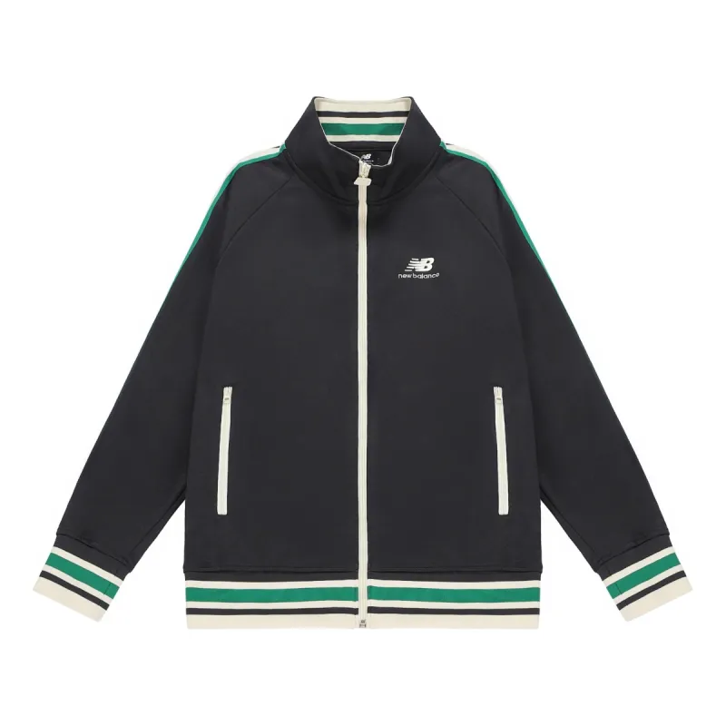 New Balance Athletics 70s Run Track Jacket 'Navy White Green' AMJ23550-PHM sold by KicksCrew