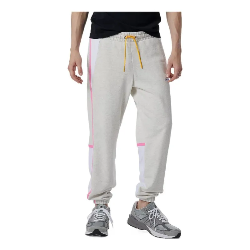 New Balance Athletics Amplified Sweat Jogger Pants 'Sea Salt Heather' MP21500-SAH sold by KicksCrew