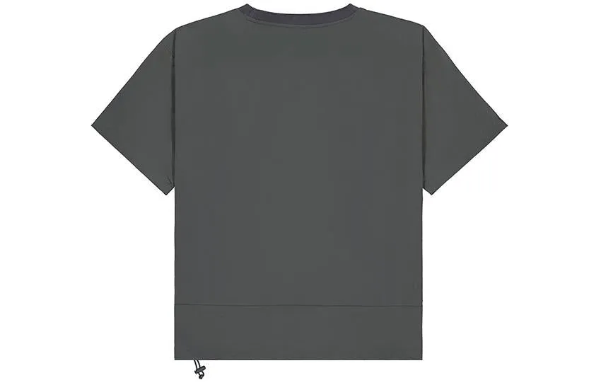 (WMNS) New Balance Mini Logo T-shirt 'Grey' AWT42303-ACK sold by KicksCrew product image thumbnail 2