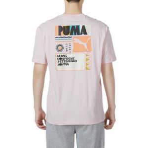 Puma Hc Relaxed Tee 'Pink' 536926-16 sold by KicksCrew